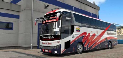 Miral Infinity 400 ETS2 - ATS 1.58-1.59