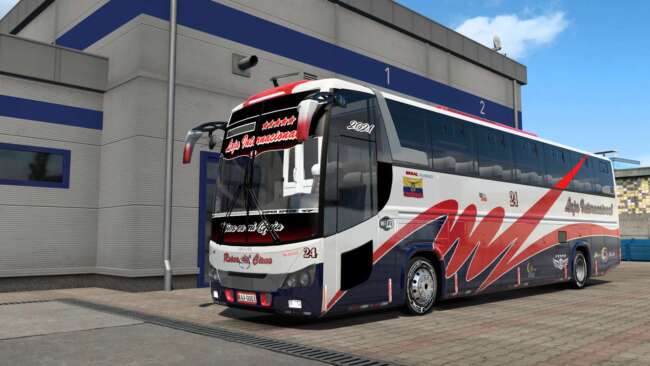 Miral Infinity 400 ETS2 - ATS 1.58-1.59