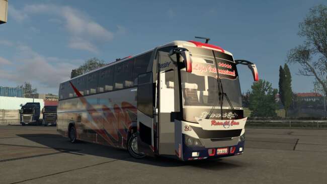 Miral Infinity 400 ETS2 - ATS 1.58-1.59