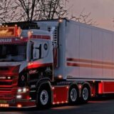 Scania R660 DANMARK + Trailer v1.58