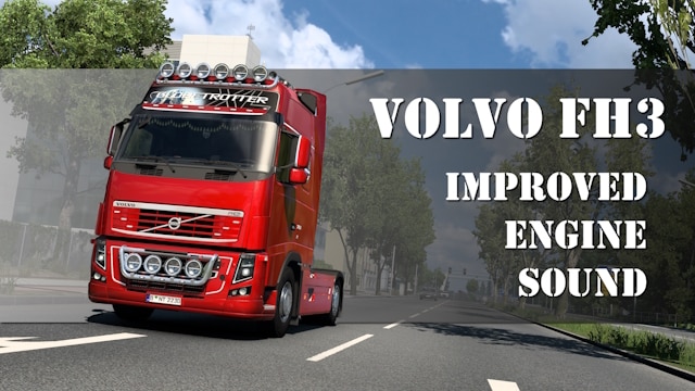 Volvo FH3 Improved Engine Sound v1.6