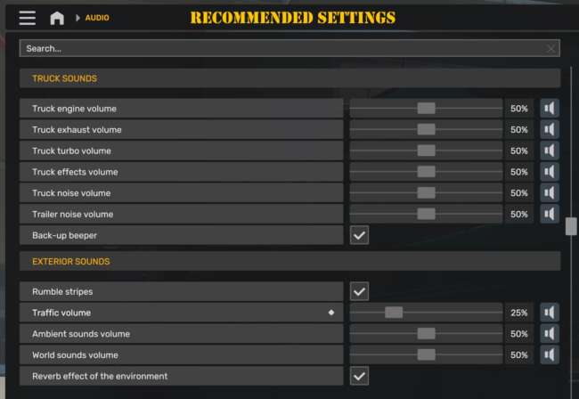Volvo FH3 Improved Engine Sound v1.6