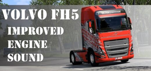 Volvo FH5 Improved Engine Sound v3.0