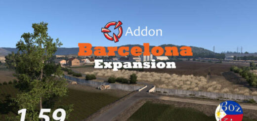 Barcelona EXP SCS Addon 1.59-1.7