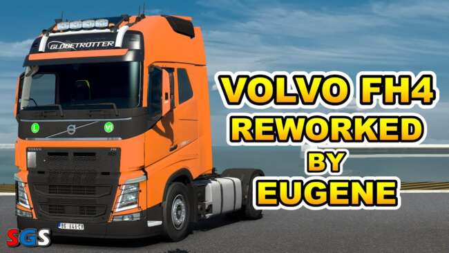Volvo FH4 Reworked v3.1.59