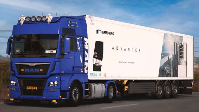 MAN TGX E6 by Gloover v2.2 1.59