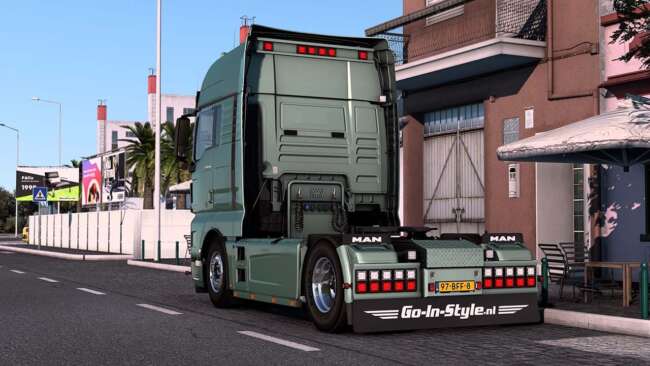 MAN TGX E6 by Gloover v2.2 1.59