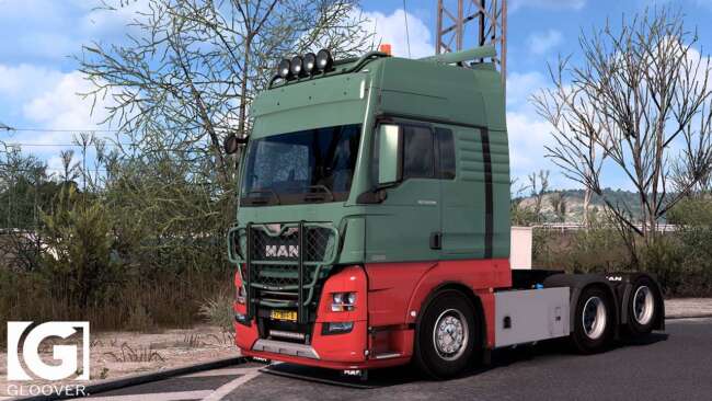 MAN TGX E6 by Gloover v2.2 1.59