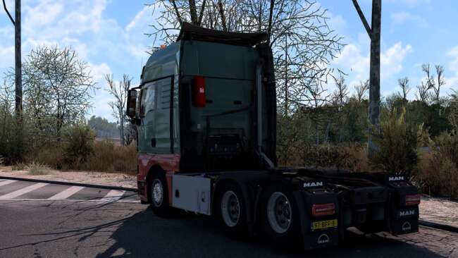 MAN TGX E6 by Gloover v2.2 1.59