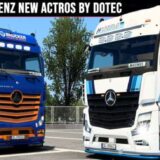 Mercedes-Benz New Actros v1.59