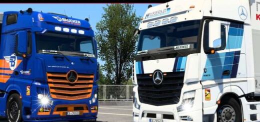 Mercedes-Benz New Actros v1.59
