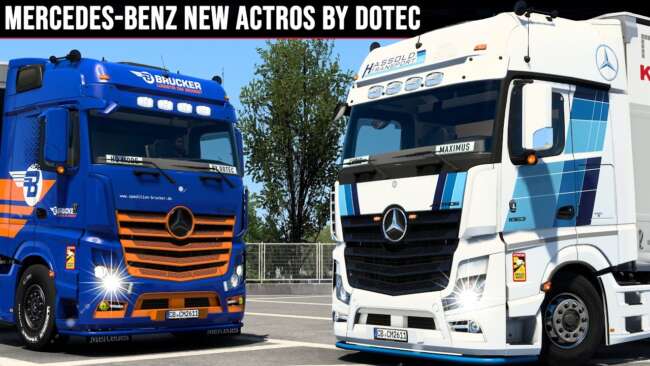 Mercedes-Benz New Actros v1.59