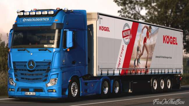 Mercedes-Benz New Actros v1.59