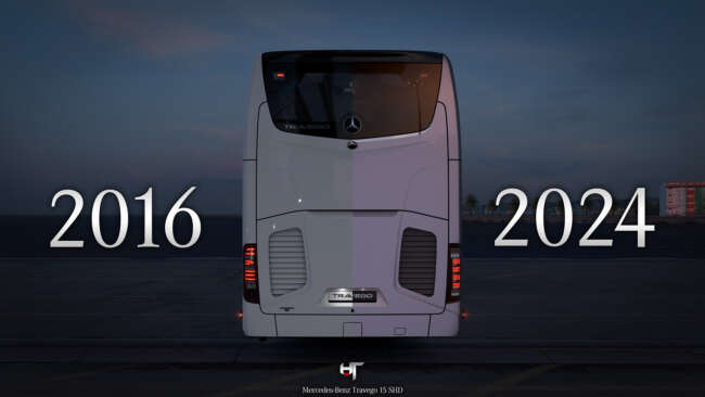 Mercedes-Benz New Travego 15 SHD (1.59)