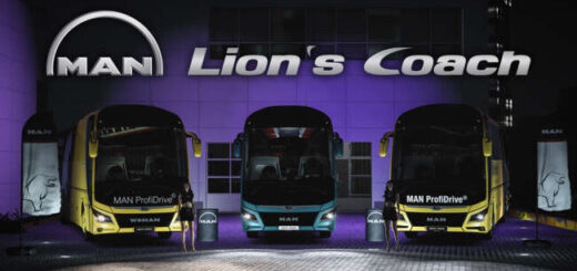 MAN Lion’s Coach 3rd Gen (2018-2024) (1.59)
