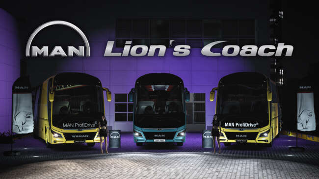 MAN Lion’s Coach 3rd Gen (2018-2024) (1.59)