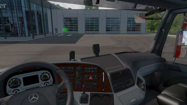 Mercedes-Benz Actros MP2 v1.59
