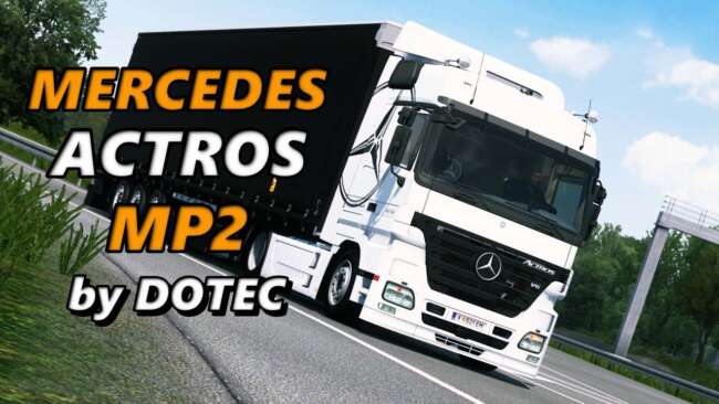 Mercedes-Benz Actros MP2 v1.59