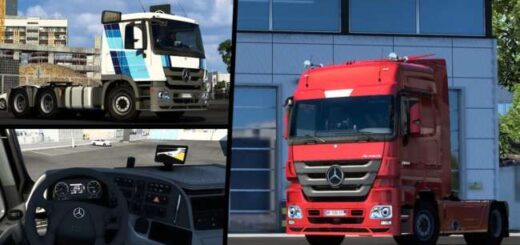 Mercedes-Benz Actros MP3 v1.59