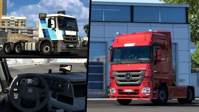 Mercedes-Benz Actros MP3 v1.59