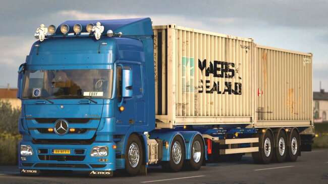 Mercedes-Benz Actros MP3 v1.59