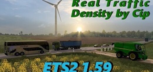 Real Traffic Density ETS2 v1.59