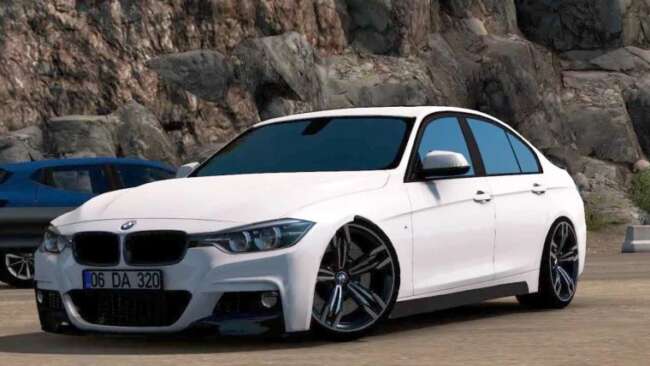 BMW 320i F30 M Package v1.59
