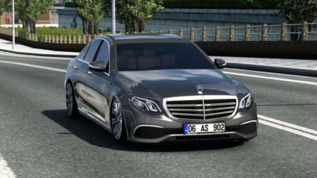 Mercedes-Benz W213 v1.59
