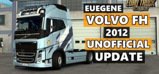 Volvo FH16 2012 Reworked v1.2