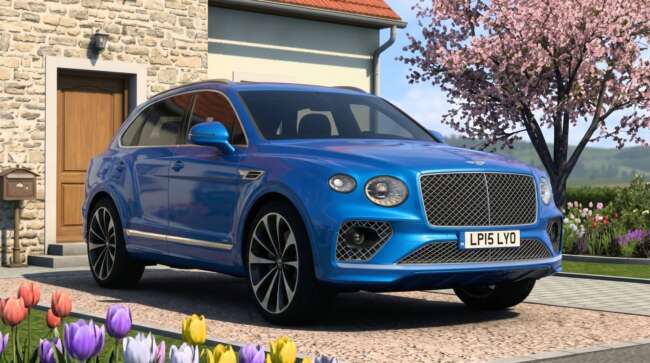 Bentley Bentayga S 2023 v1.0