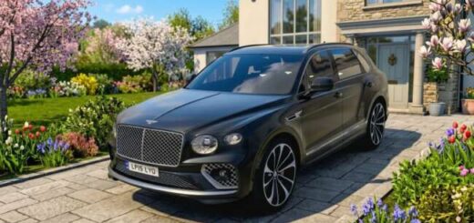Bentley Bentayga S 2023 v1.0