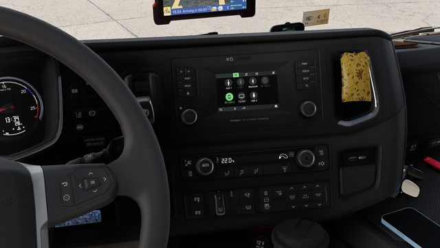 Multimedia display and AC control display v1.0