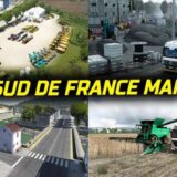 Sud de France Map by Charly v2.0.4