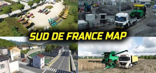 Sud de France Map by Charly v2.0.4