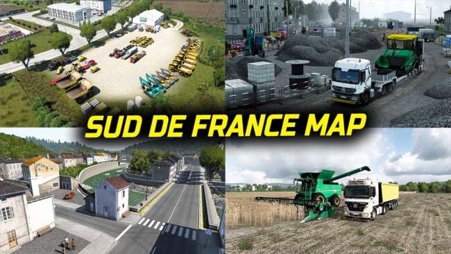 Sud de France Map by Charly v2.0.4