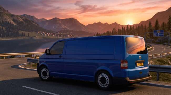 Volkswagen Transporter T5 v1.1