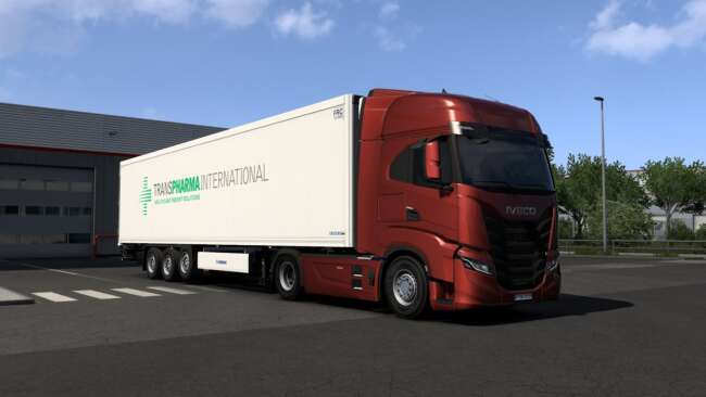 Iveco Sway engine sound v1.0 1.59