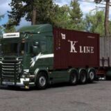 Scania SpectransGroup 8×2/8×2 v6.1