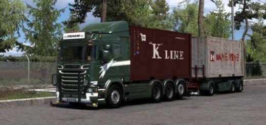 Scania SpectransGroup 8×2/8×2 v6.1
