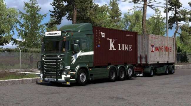 Scania SpectransGroup 8×2/8×2 v6.1