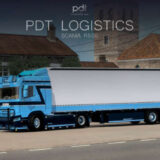 Scania R500 + Trailer PDT Logistics v3.0 1.59