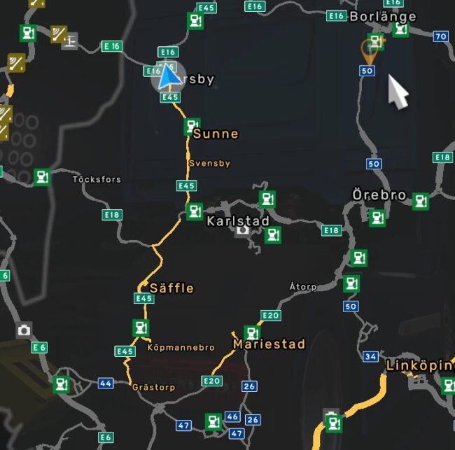 Vänern Project V1.52