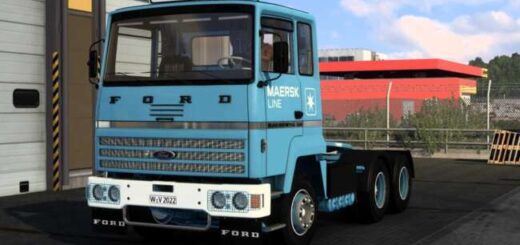 Ford Transcontinental