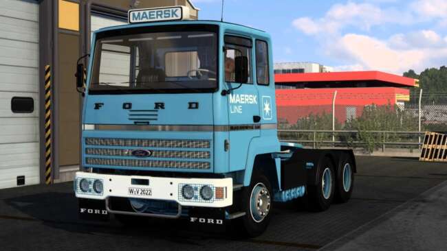 Ford Transcontinental