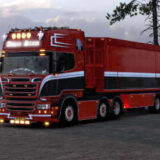 Scania R580 Adwin Stam v8.0.1 1.59