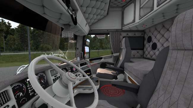 Scania R580 Adwin Stam v8.0.1 1.59