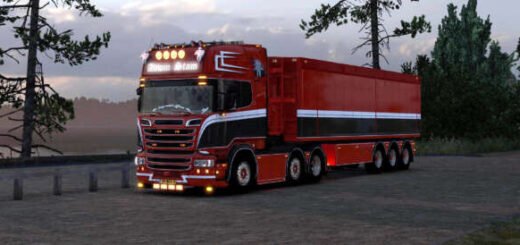 Scania R580 Adwin Stam v8.0.1 1.59