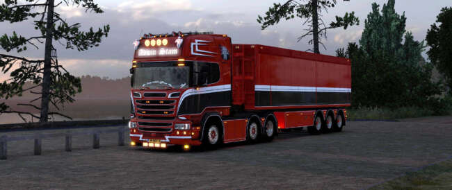 Scania R580 Adwin Stam v8.0.1 1.59