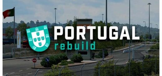 Portugal Rebuild Promods addon v0.1.7