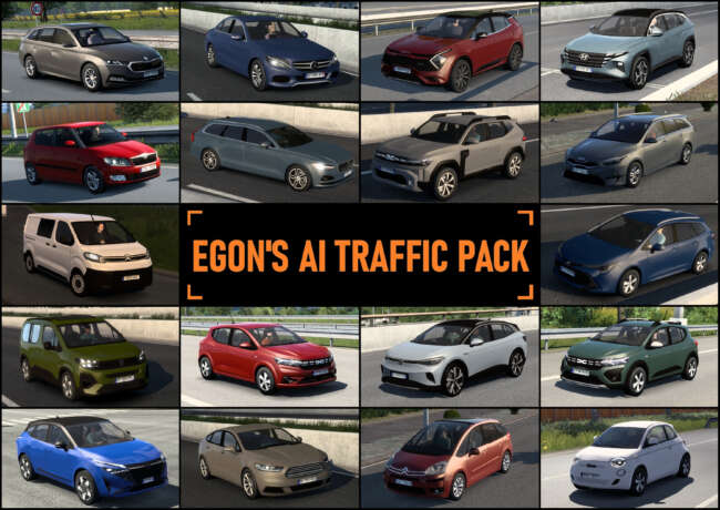 Egon's AI Traffic Pack